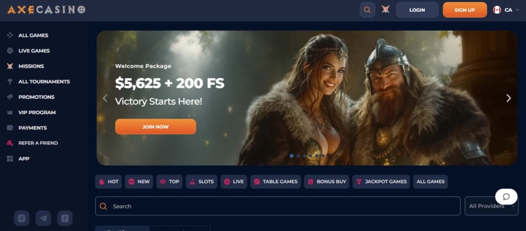 Axe Casino