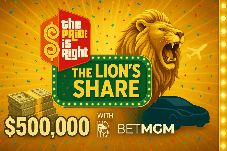 The Price Is Right Teams Up With BetMGM for a Brand-New Game