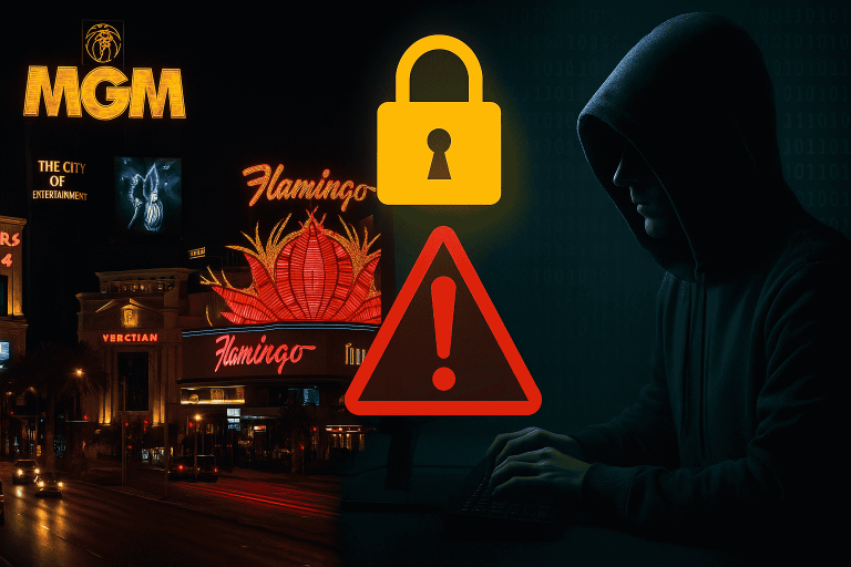 Teen Arrested in Las Vegas Casino Cyberattack That Crippled MGM and Caesars