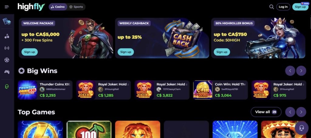 Highflybet Casino