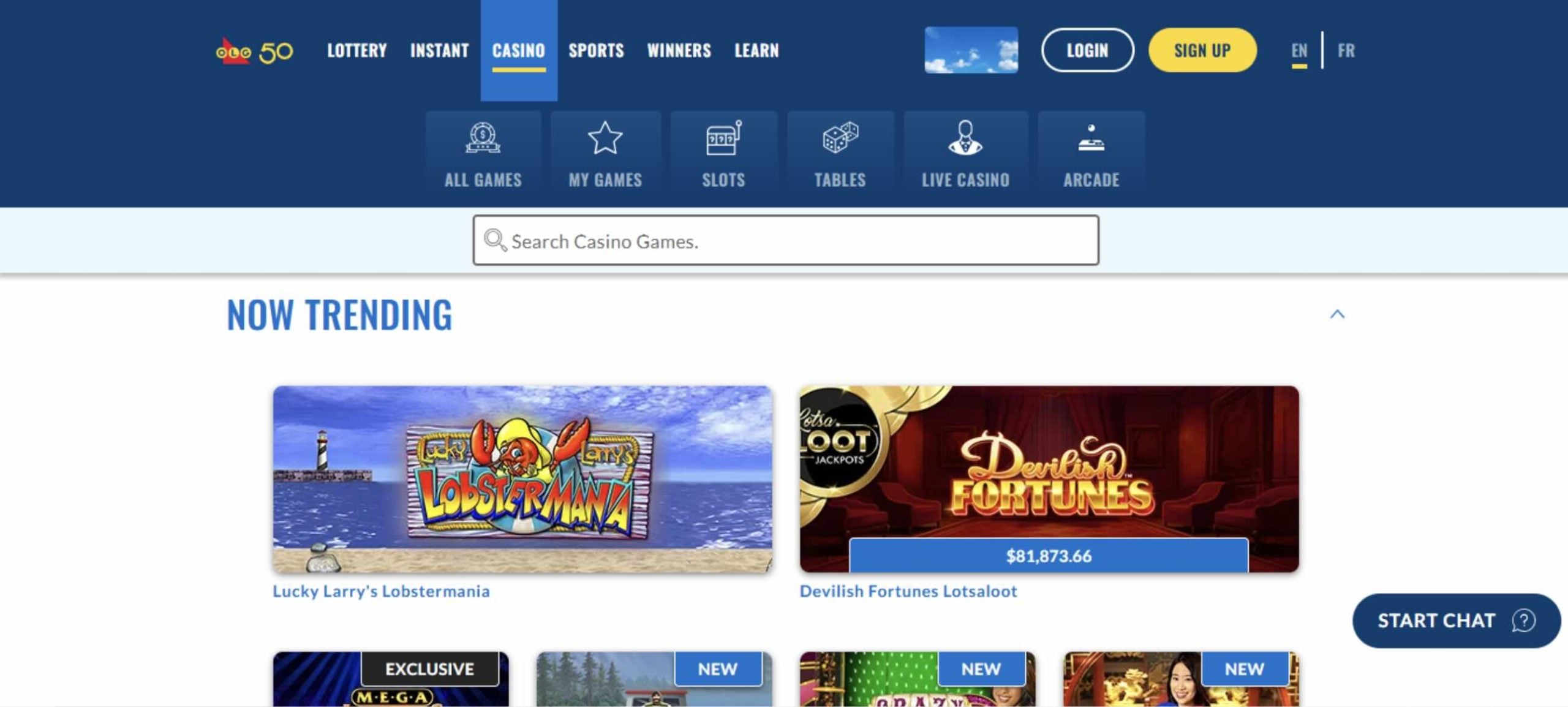 OLG Proline Casino Ontario