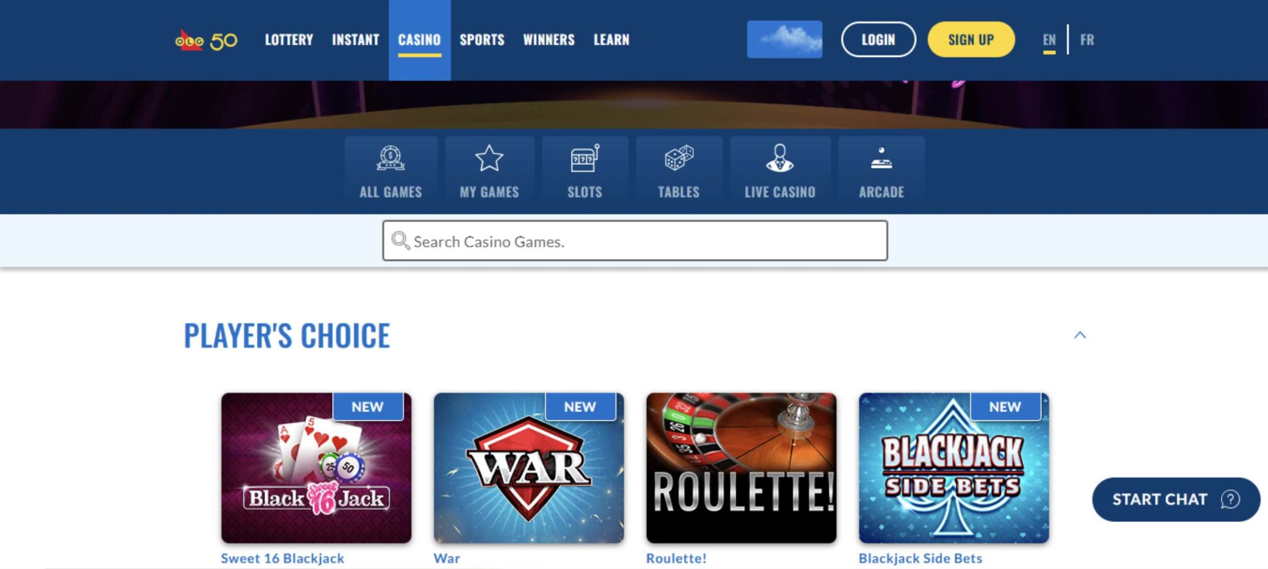 OLG Proline Casino Ontario