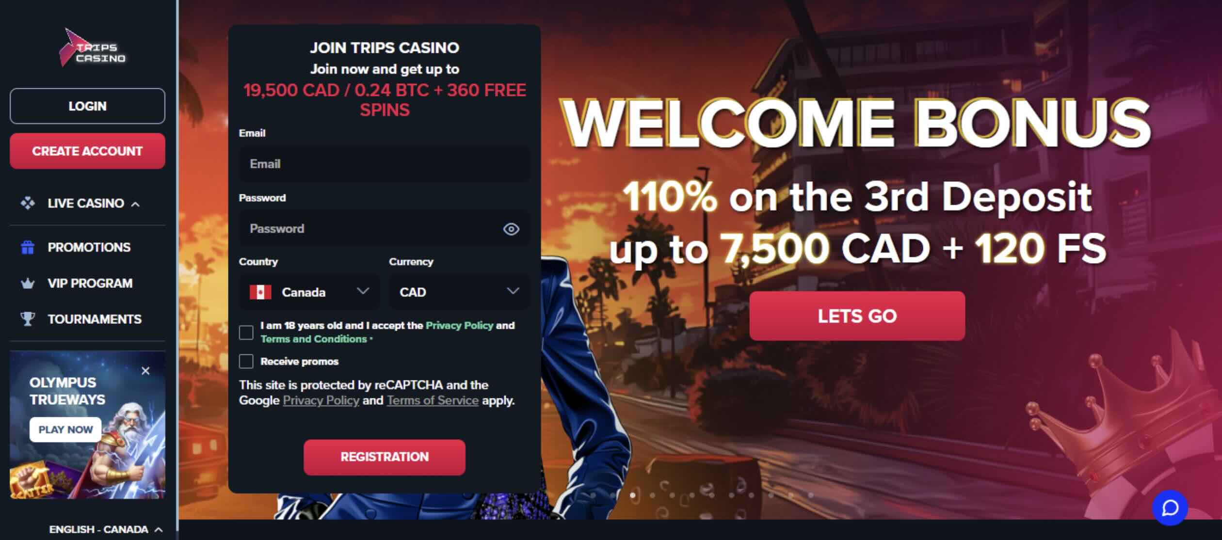 Trips Casino