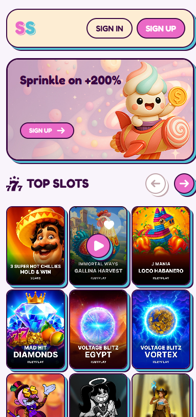 What I Like About Sweet Sweeps for Bonuses 