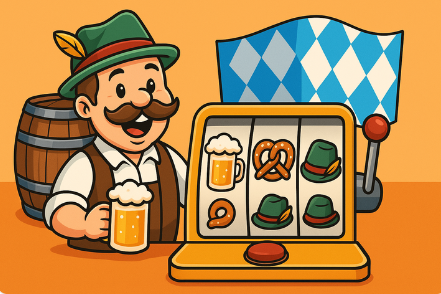 October Gaming Extravaganza: Brew Up Wins from Oktoberfest to Spooky Slots!