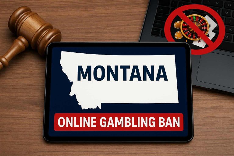 Montana iGaming ban