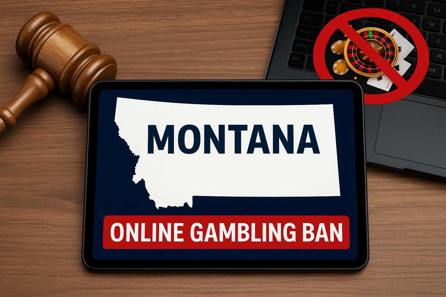 Montana iGaming ban