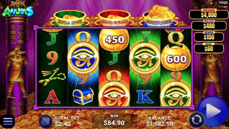 Ancient Gods. Fresh Spins. Caesars Doubles Down on Egyptian Slot Exclusives