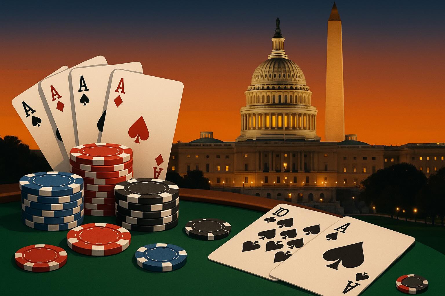 Washington DC Poker Blackjack