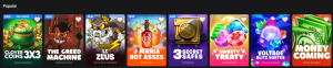 WOW Vegas Games
