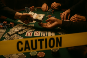 Illegal NJ Casino Scheme