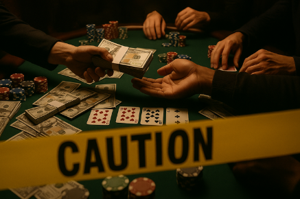 Illegal NJ Casino Scheme