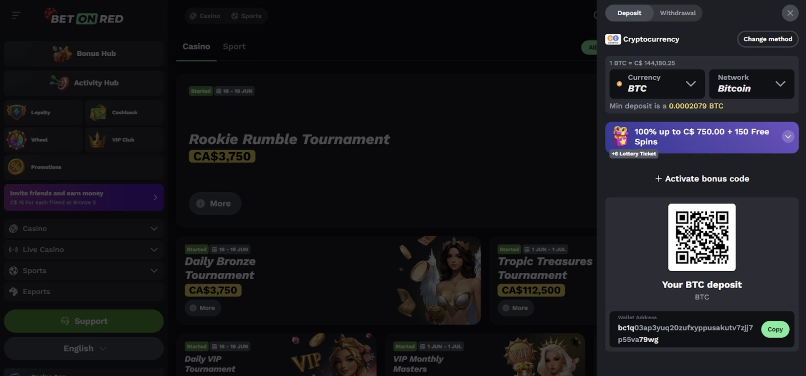 BetOnRed Casino