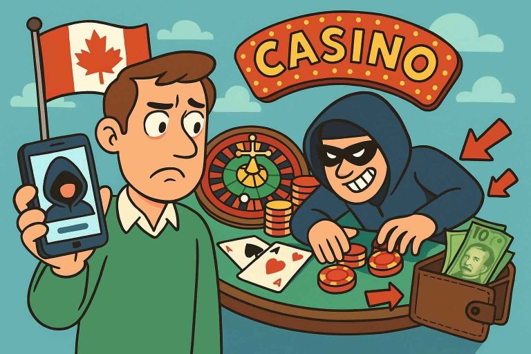 Canada iGaming Fraud