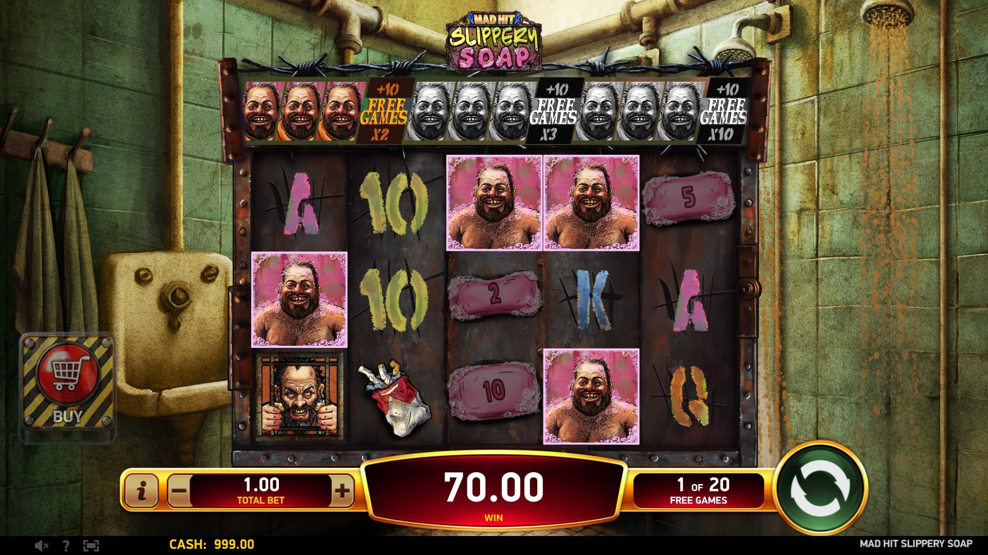 Mad Hit Slippery Soap