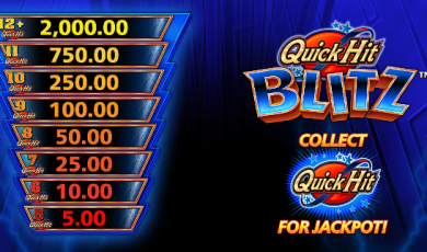 Quick Hits logo