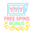 free spins bonus icon
