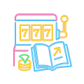 how to play slots icon