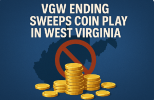 VGW Ending Sweps Coin Play in WV