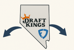 FanDUel and DraftKings Leave Nevada