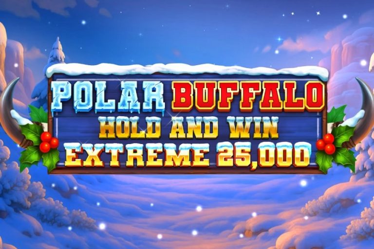 Hello Millions Adds a Chilly New Slot: Polar Buffalo Extreme Hold and Win 25,000