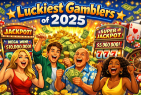 Luckiest Gamblers of 2025