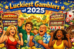 Luckiest Gamblers of 2025