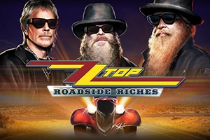 ZZ Top Roadside Riches logo