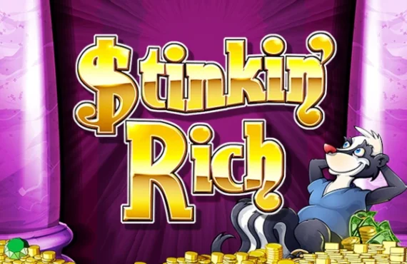 Stinkin’ Rich logo