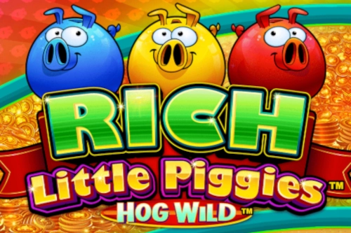 Rich Little Piggies Hog Wild logo