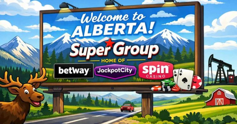 Super Group Ups Forecast, Pushes for Podium Position in Alberta iGaming