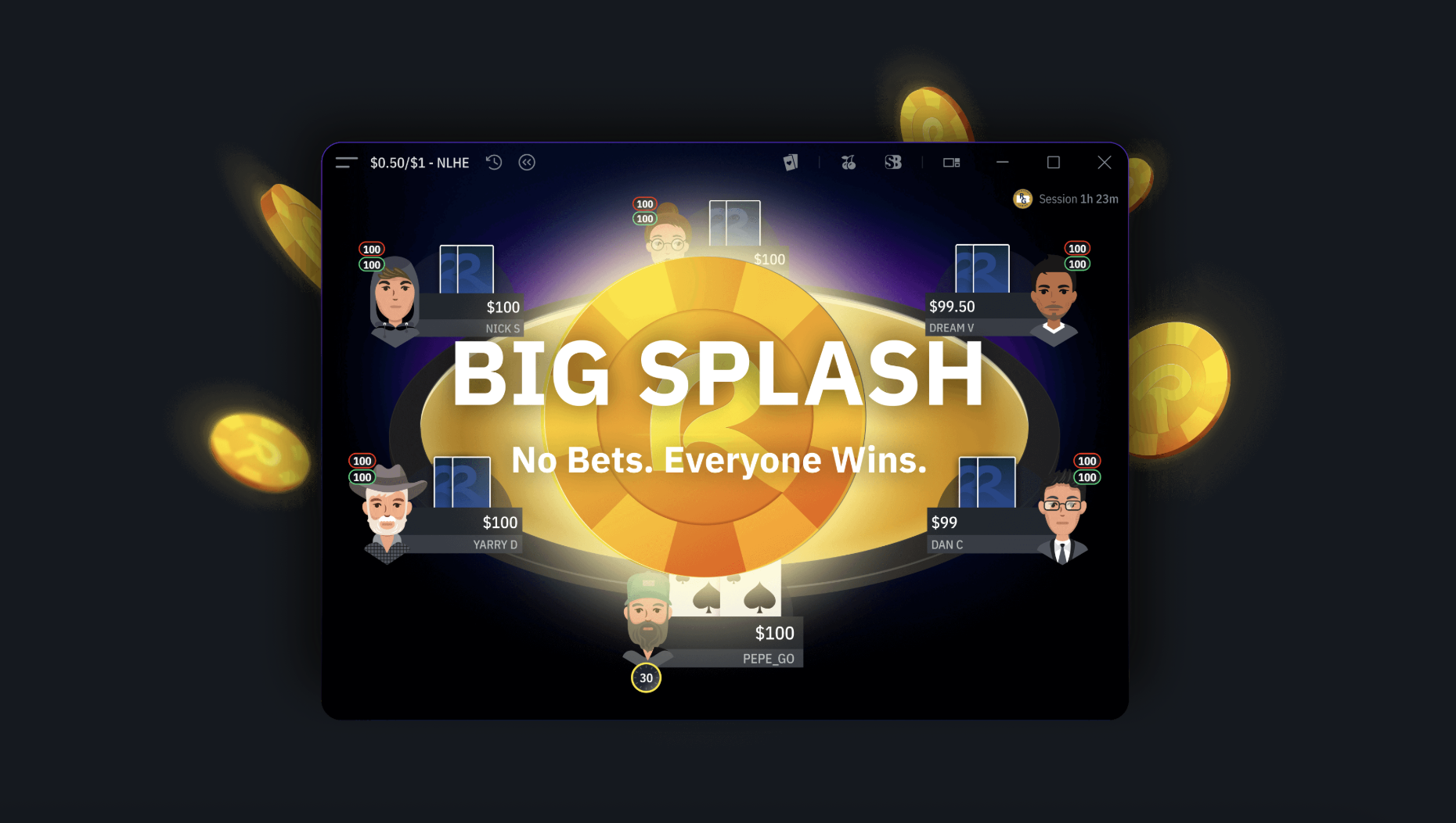 BetRivers Poker