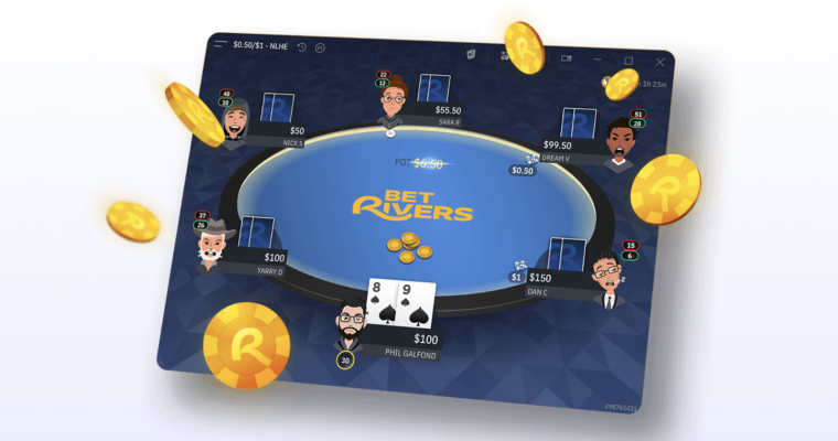 BetRivers Poker