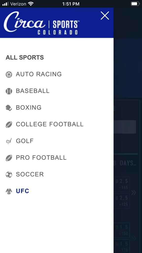 Circa Sportsbook placing bets
