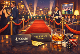 A VIP carpet with perks are laid out for those who are Platinum VIP high-rollers.
