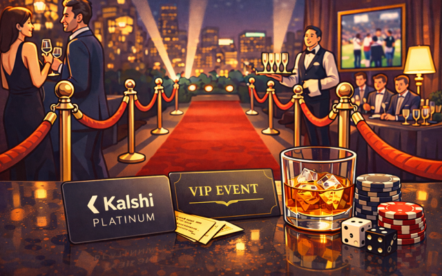 Kalshi Goes Platinum: The New VIP Club for the Big Players
