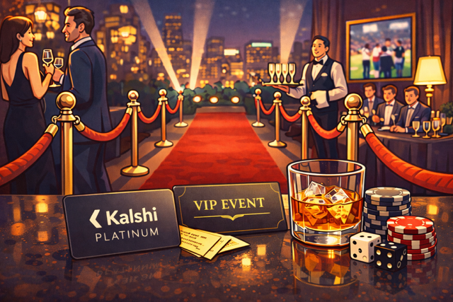 A VIP carpet with perks are laid out for those who are Platinum VIP high-rollers.