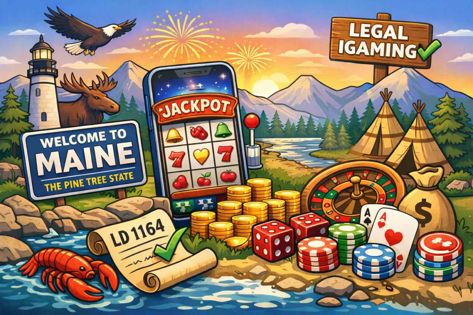 Maine iGaming