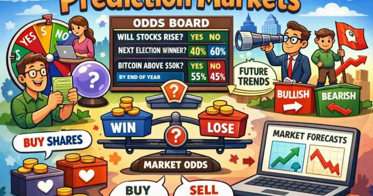 Washington Moves In as Prediction Markets Go Mainstream