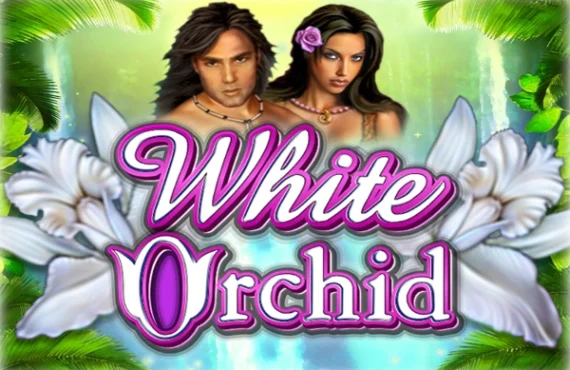 White Orchid logo