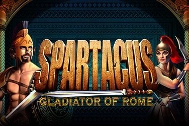 Spartacus Gladiator of Rome New logo