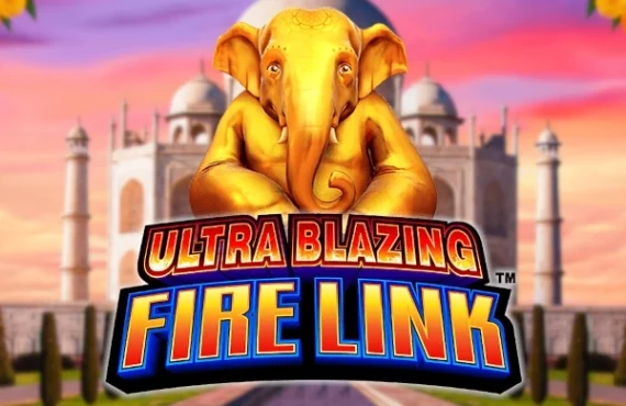 Ultra Blazing Fire Link logo