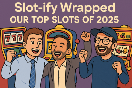 Slot-ify Wrapped: Our Most Played Slots of 2025