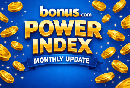 Bonus Power Index December Update: Key Ranking Changes