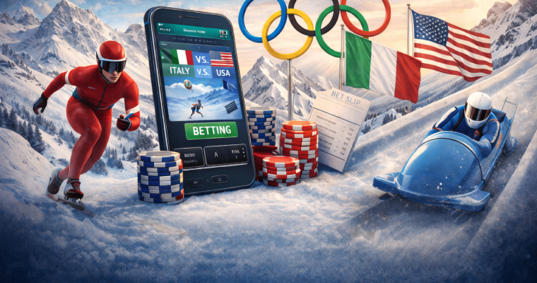 2026 Winter Olympics Sportsbooks and Predictive Markets