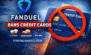 FanDuel bans credit cards March 2026