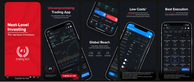 Interactive Brokers Mobile App Experience
