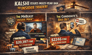 Kalshi insider trading_