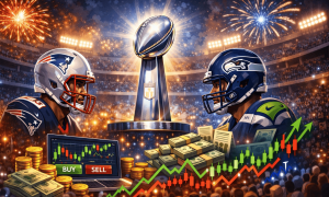 Superbowl 60 Prediction Markets - New England Patriots and Seattle Seahawks