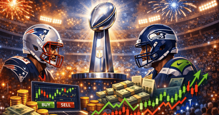 Superbowl 60 Prediction Markets - New England Patriots and Seattle Seahawks